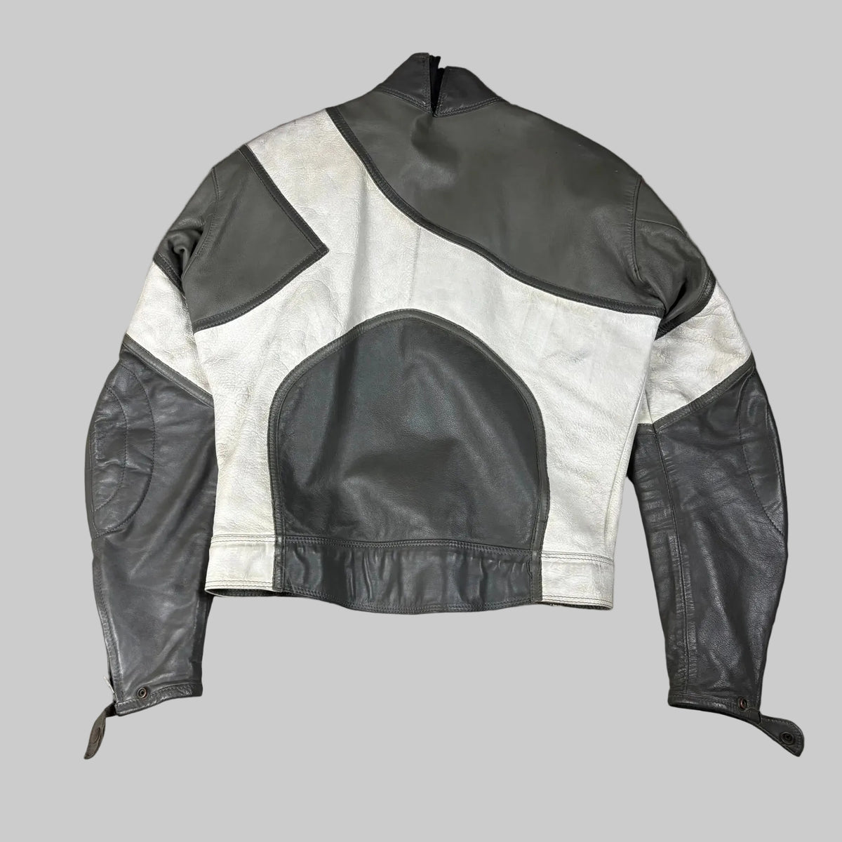 veste en cuir Giudicci années 90