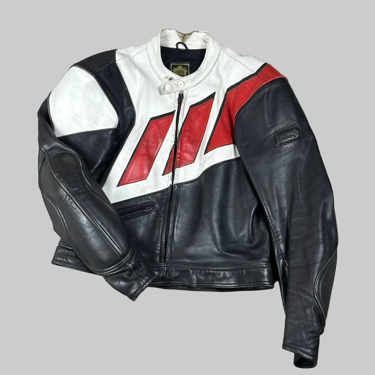 Veste de moto Vintage ixs années 90