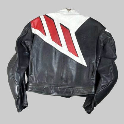 Veste de moto Vintage ixs années 90