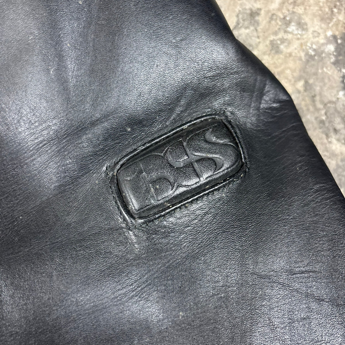 Veste de moto Vintage ixs années 90