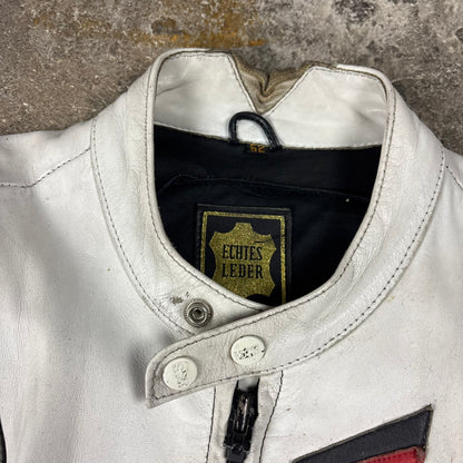 Veste de moto Vintage ixs années 90