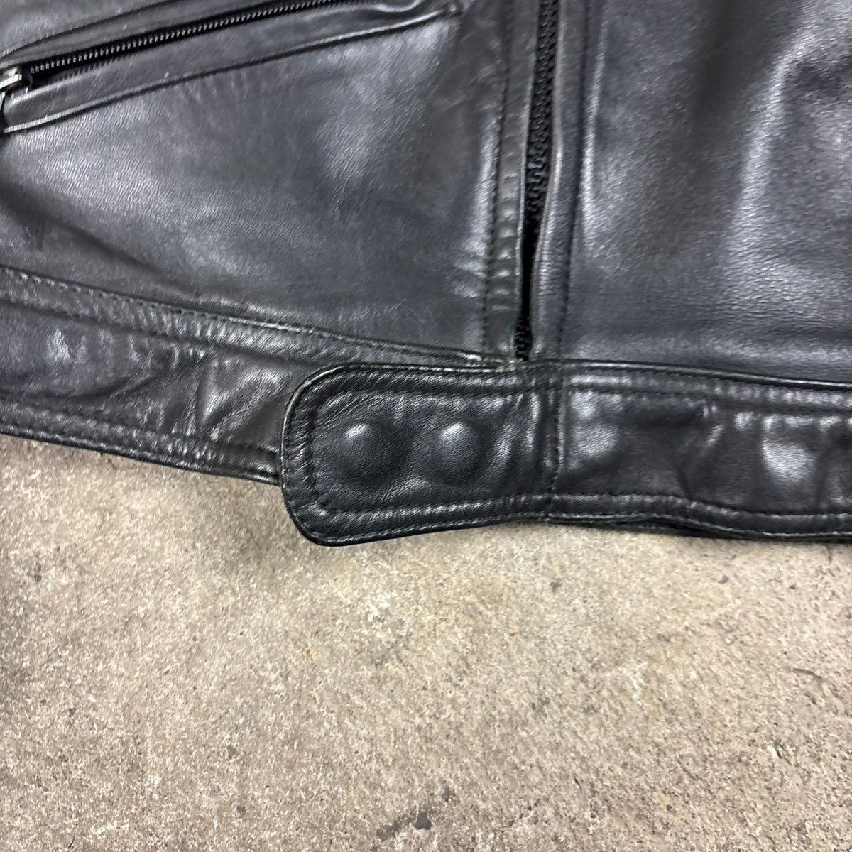Veste de moto Vintage ixs années 90