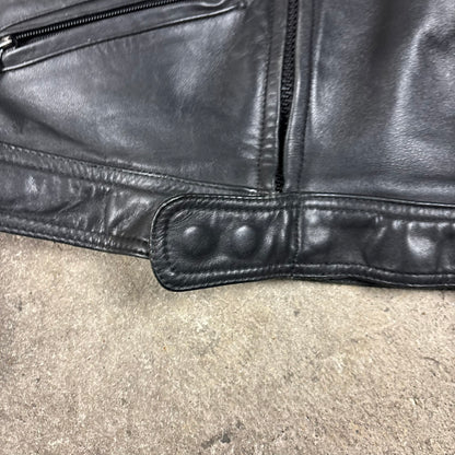 Veste de moto Vintage ixs années 90