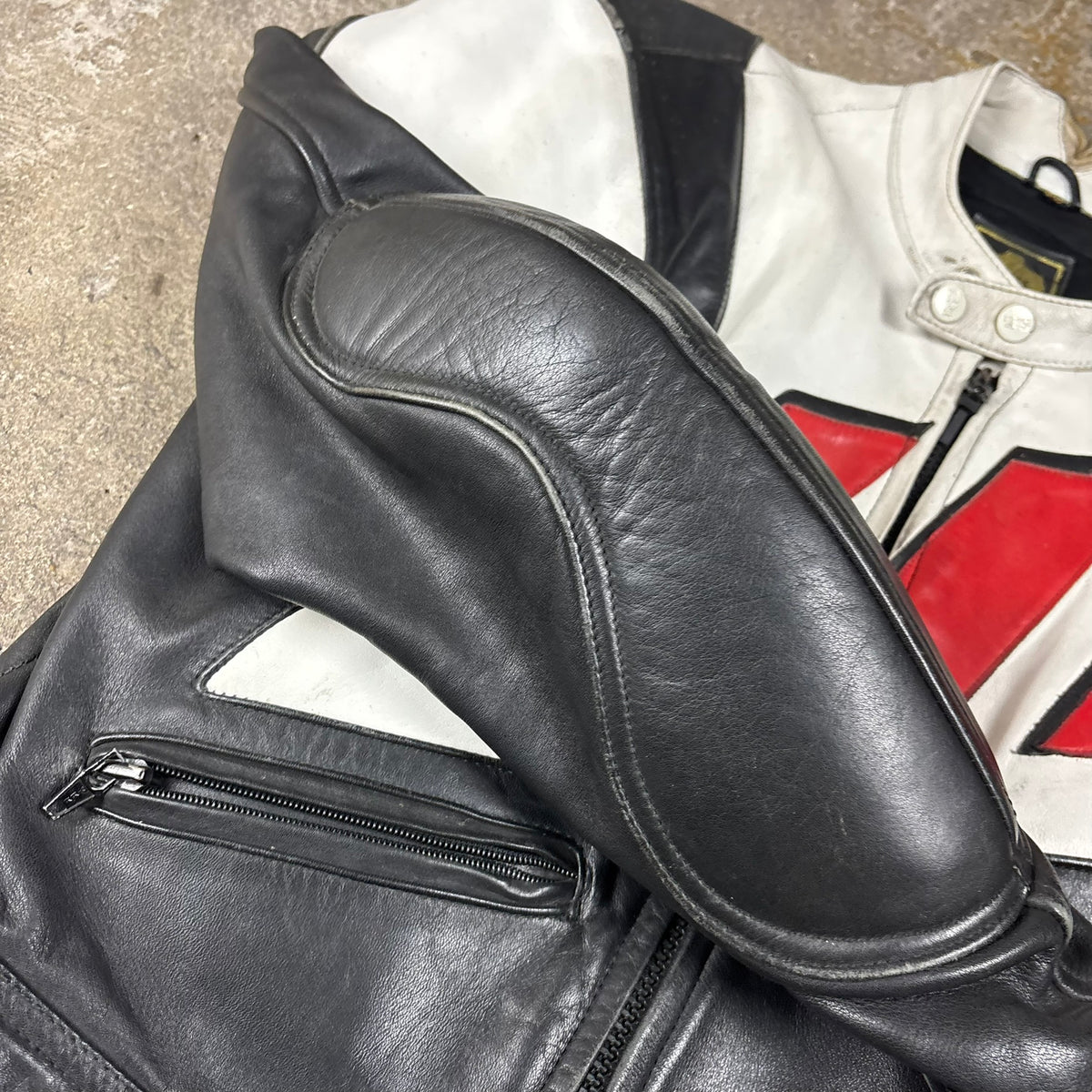 Veste de moto Vintage ixs années 90