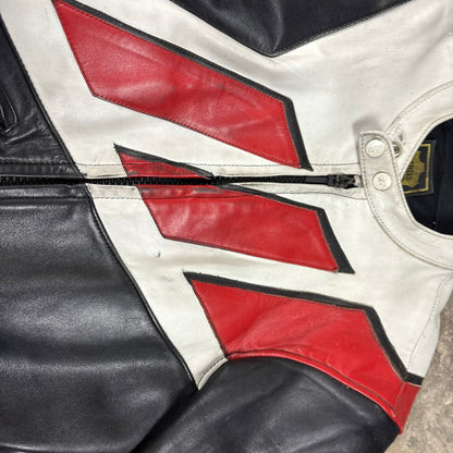 Veste de moto Vintage ixs années 90