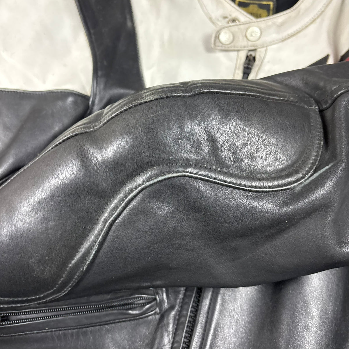 Veste de moto Vintage ixs années 90