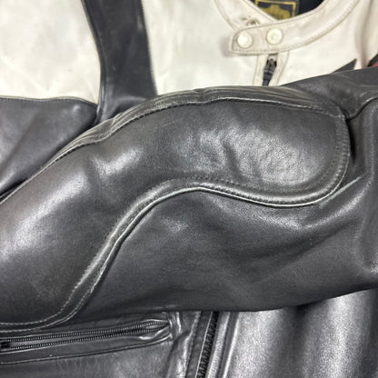 Veste de moto Vintage ixs années 90