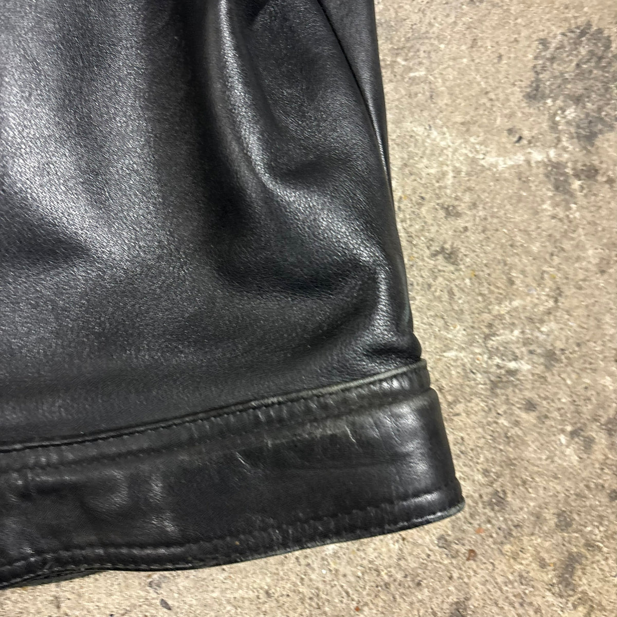 Veste de moto Vintage ixs années 90