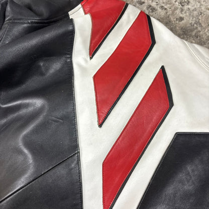 Veste de moto Vintage ixs années 90