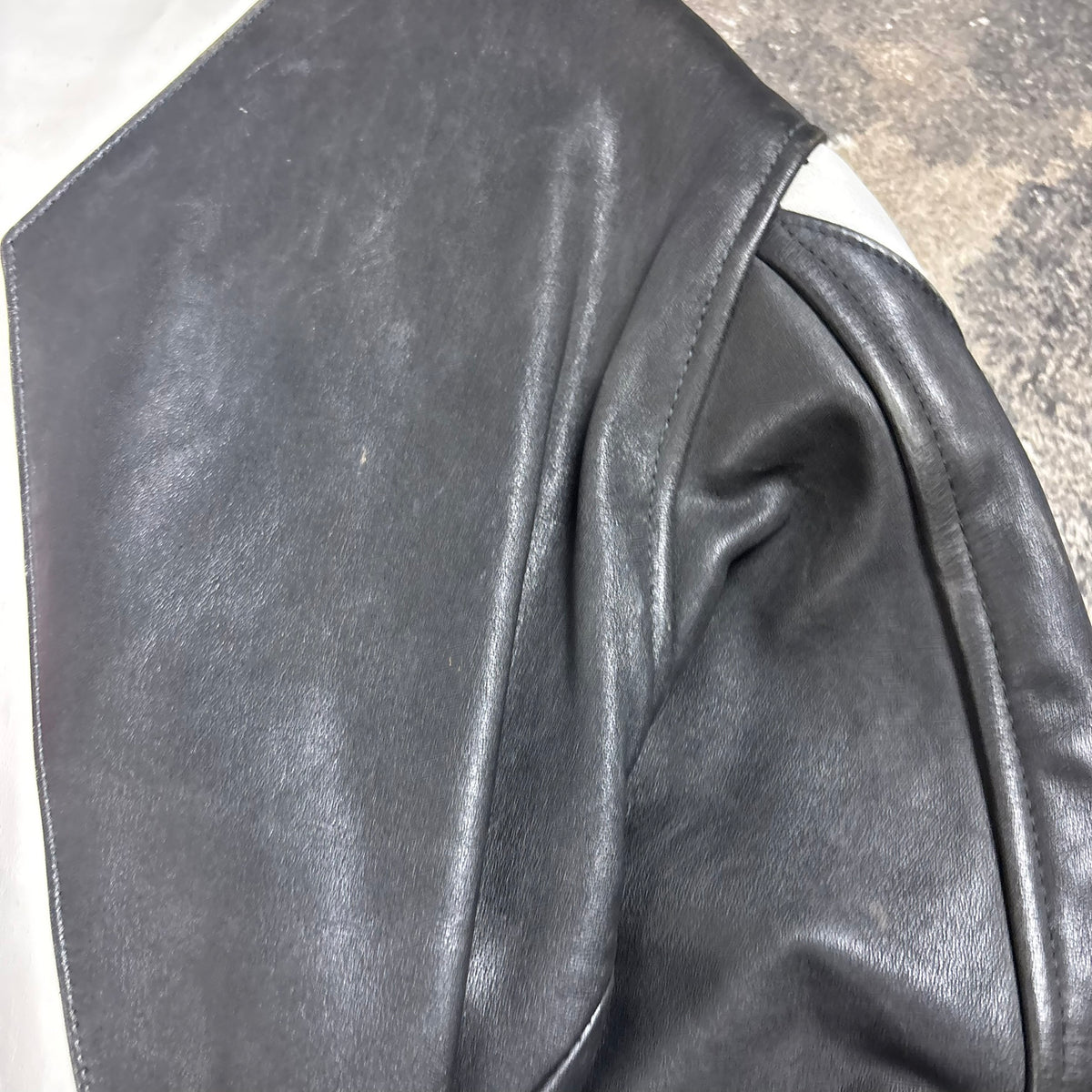 Veste de moto Vintage ixs années 90