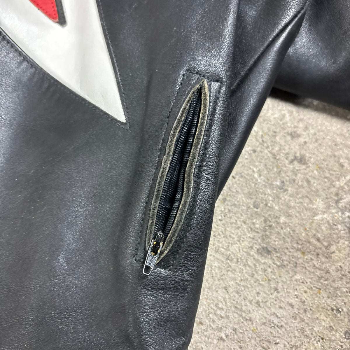 Veste de moto Vintage ixs années 90