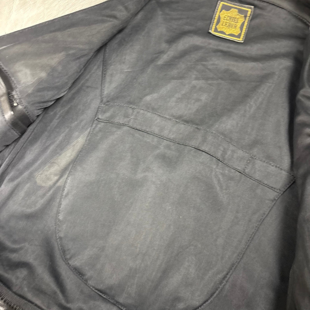 Veste de moto Vintage ixs années 90