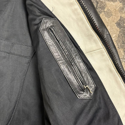 Veste de moto Vintage ixs années 90