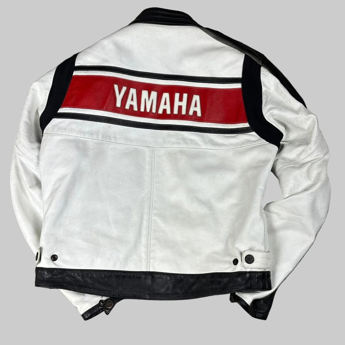 Veste en cuir yamaha Y2K 50 th anniversary