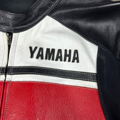 Veste en cuir yamaha Y2K 50 th anniversary