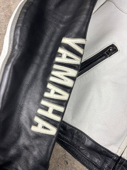 Veste en cuir yamaha Y2K 50 th anniversary