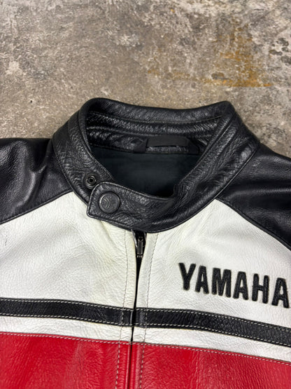 Veste en cuir yamaha Y2K 50 th anniversary