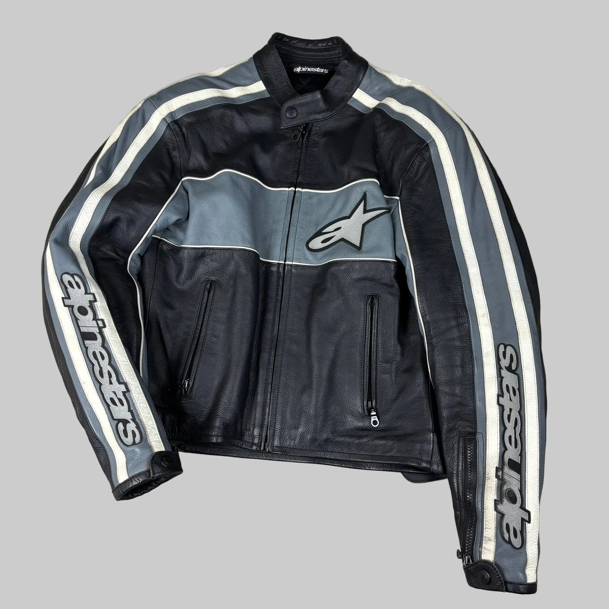 Veste en cuir Alpinestars Y2K