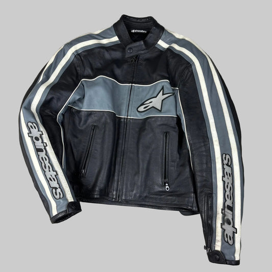 Veste en cuir Alpinestars Y2K