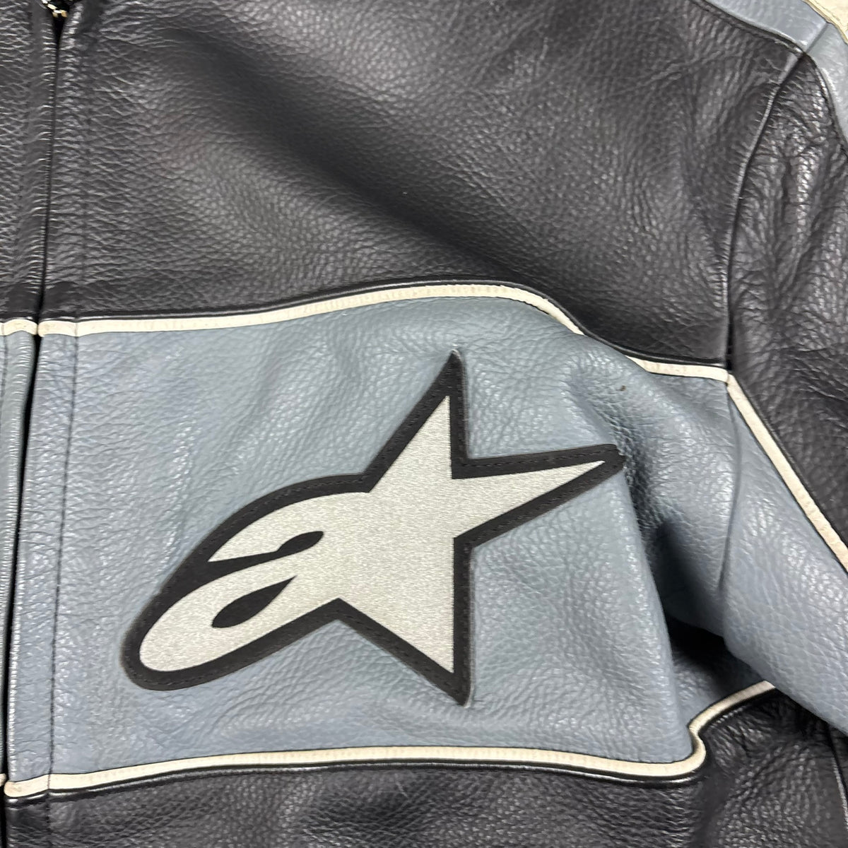 Veste en cuir Alpinestars Y2K