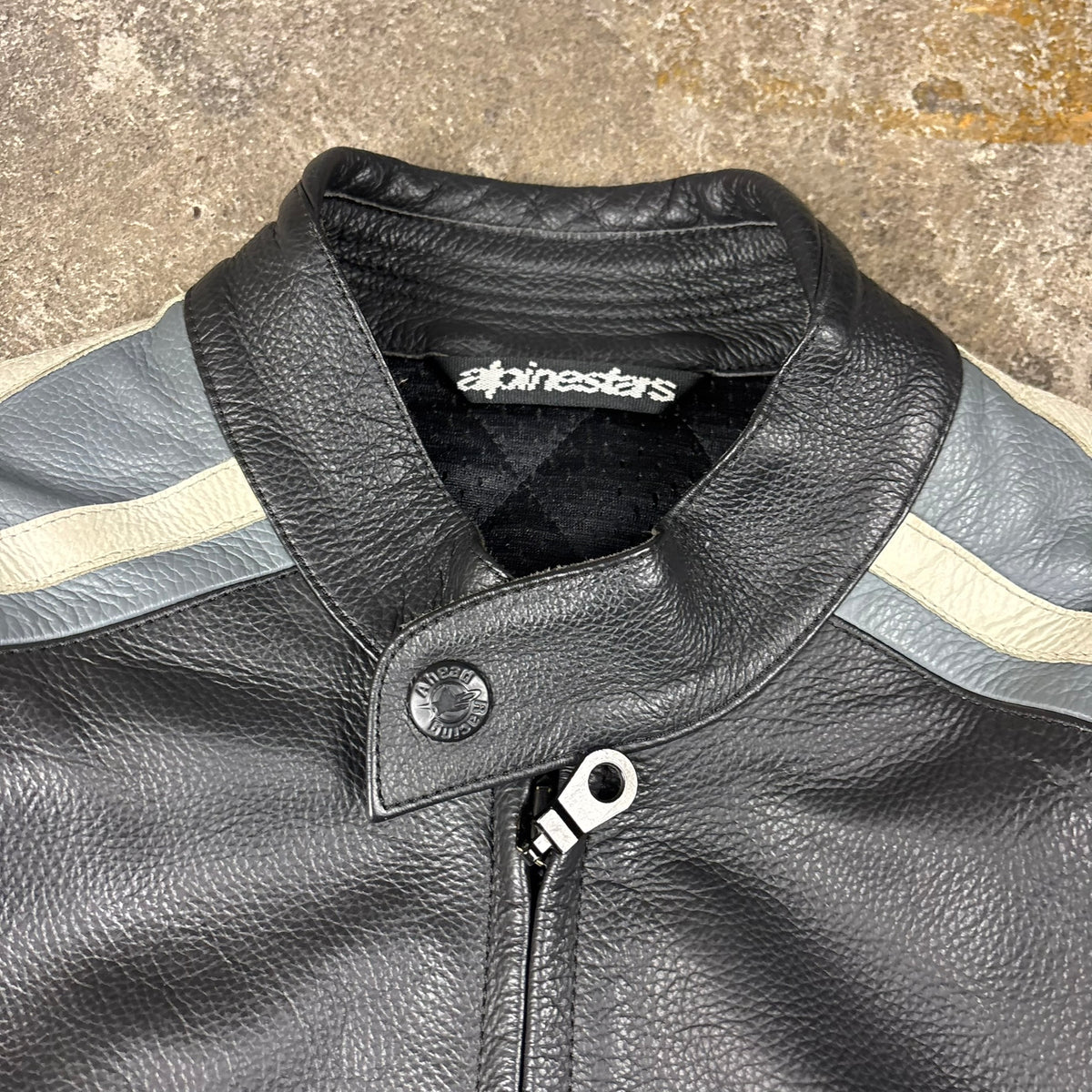 Veste en cuir Alpinestars Y2K