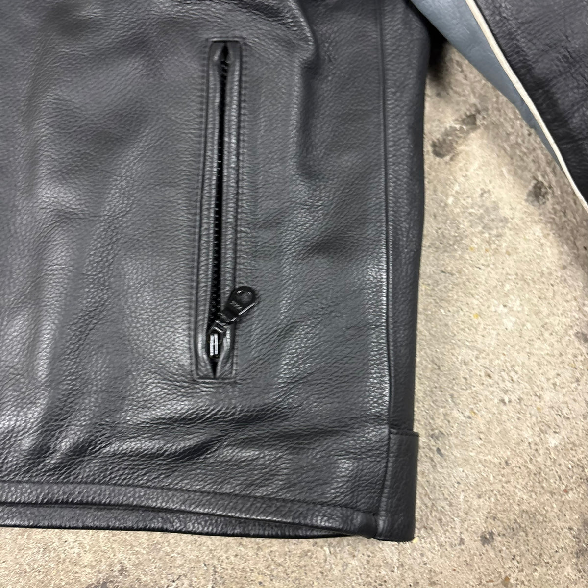 Veste en cuir Alpinestars Y2K
