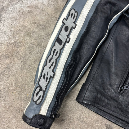 Veste en cuir Alpinestars Y2K