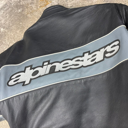 Veste en cuir Alpinestars Y2K