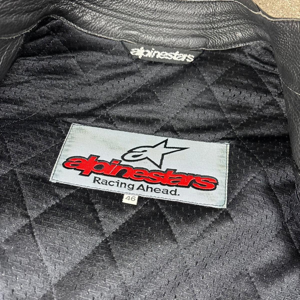 Veste en cuir Alpinestars Y2K