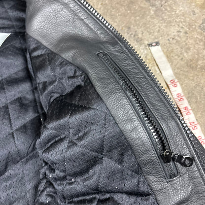 Veste en cuir Alpinestars Y2K