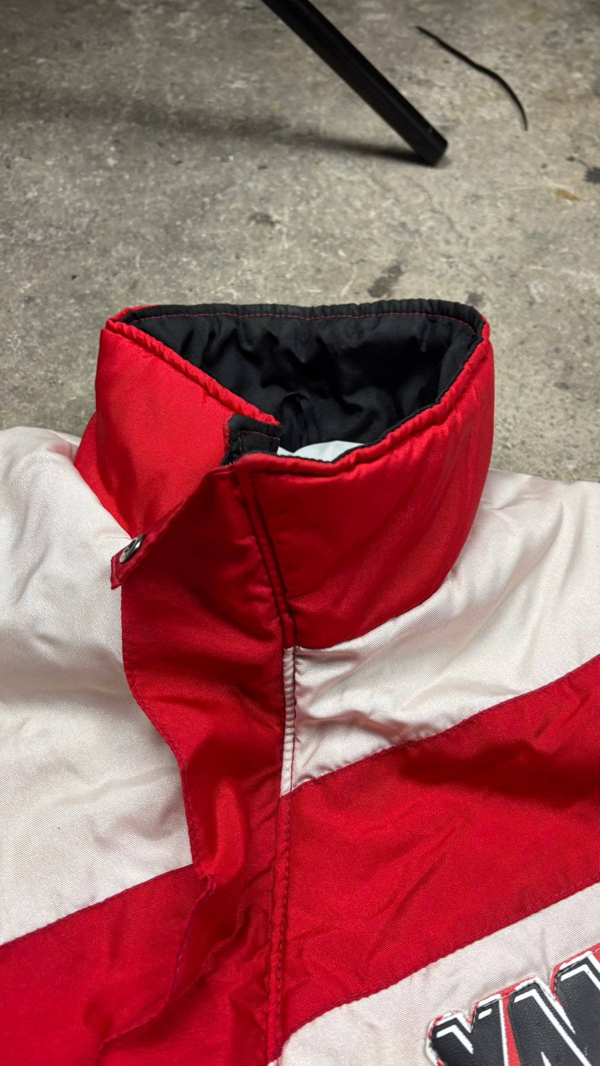 Parka Yamaha akito 90s