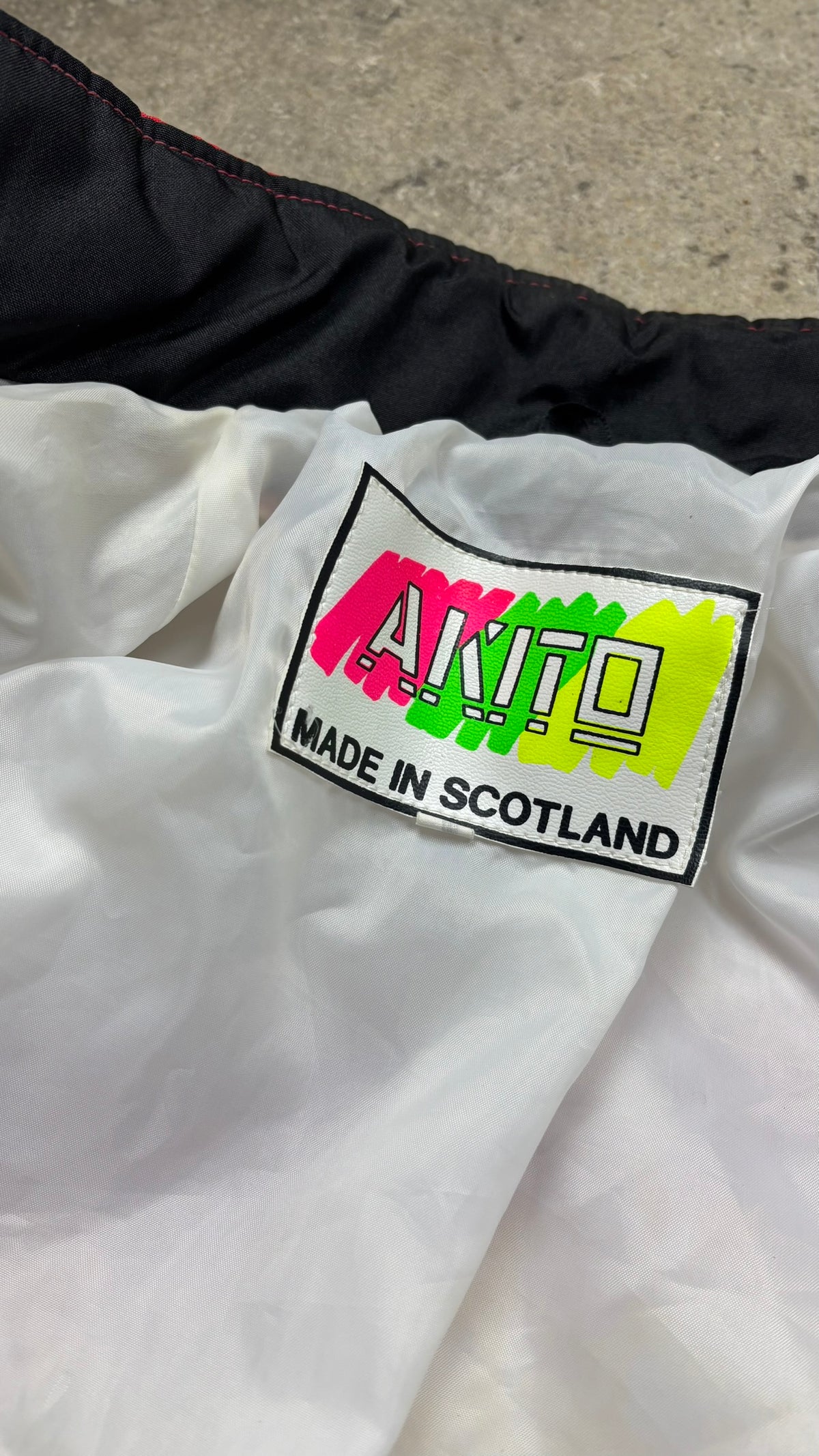 Parka Yamaha akito 90s