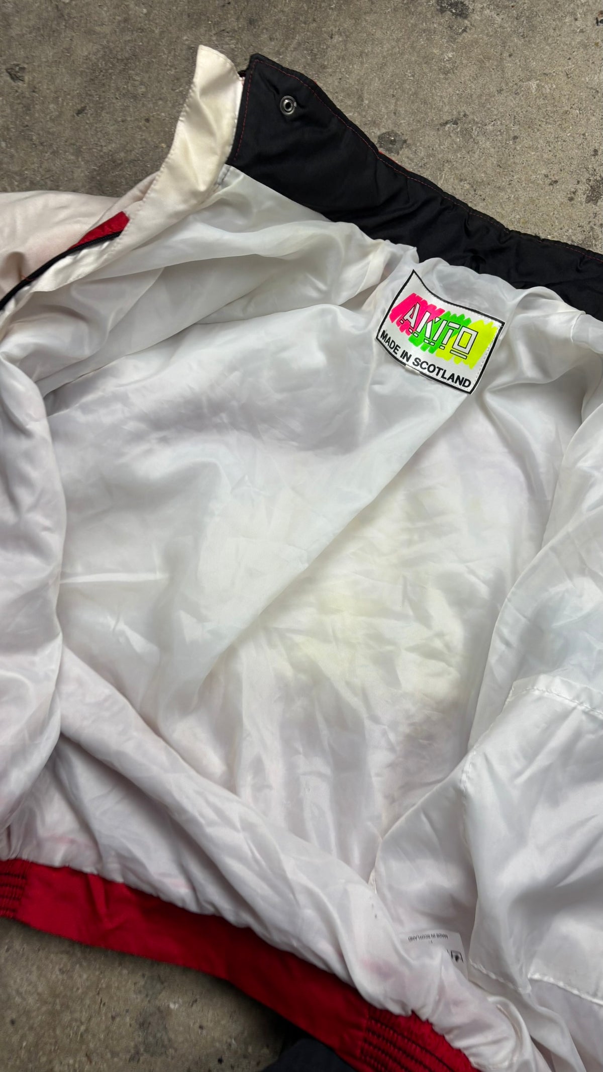 Parka Yamaha akito 90s