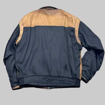 Veste en cuir et textile dainese Y2K