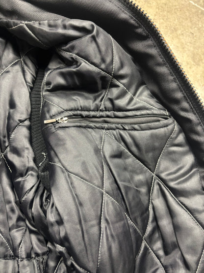 Veste en cuir et textile dainese Y2K