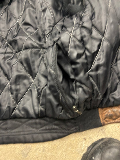 Veste en cuir et textile dainese Y2K