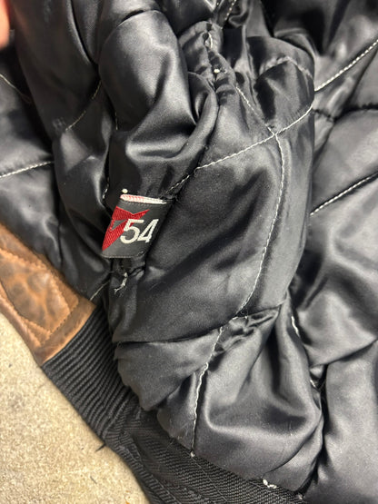 Veste en cuir et textile dainese Y2K