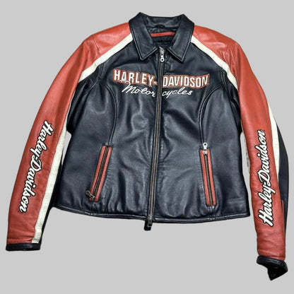Veste en cuir Harley Davidson