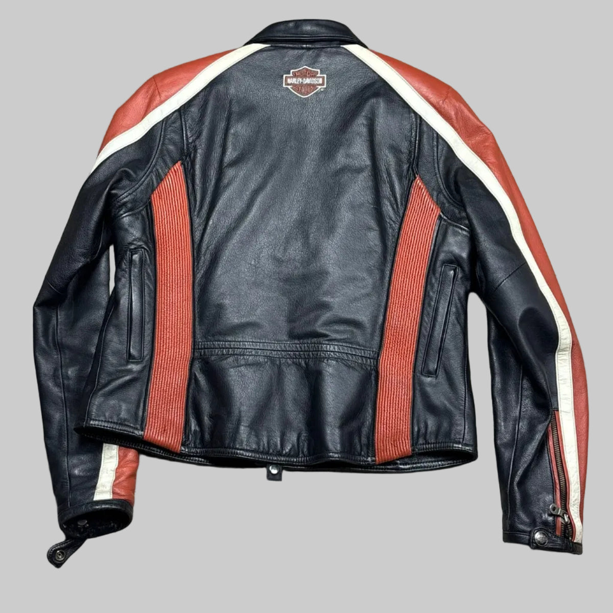 Veste en cuir Harley Davidson