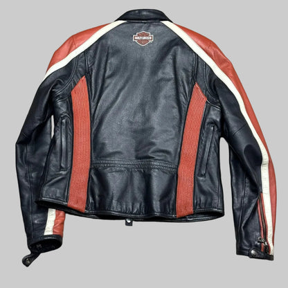 Veste en cuir Harley Davidson