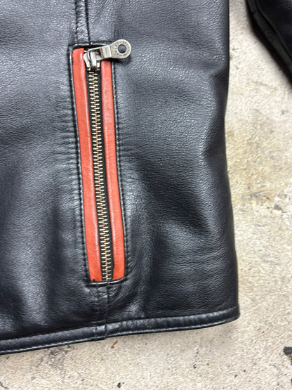 Veste en cuir Harley Davidson