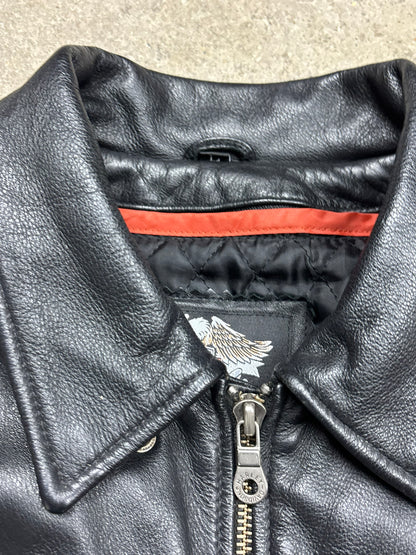 Veste en cuir Harley Davidson