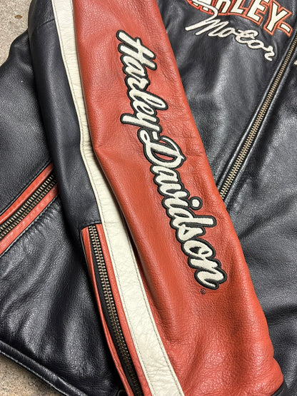 Veste en cuir Harley Davidson