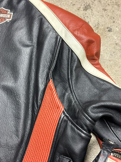 Veste en cuir Harley Davidson