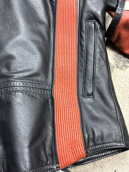 Veste en cuir Harley Davidson
