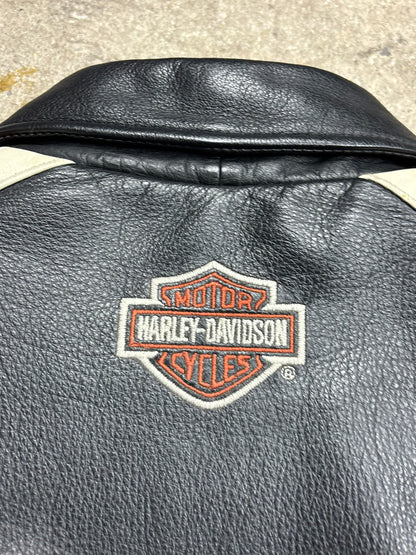 Veste en cuir Harley Davidson
