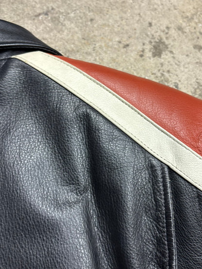 Veste en cuir Harley Davidson