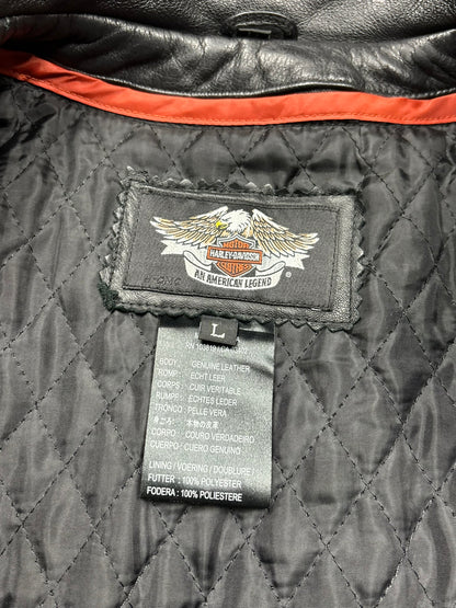 Veste en cuir Harley Davidson