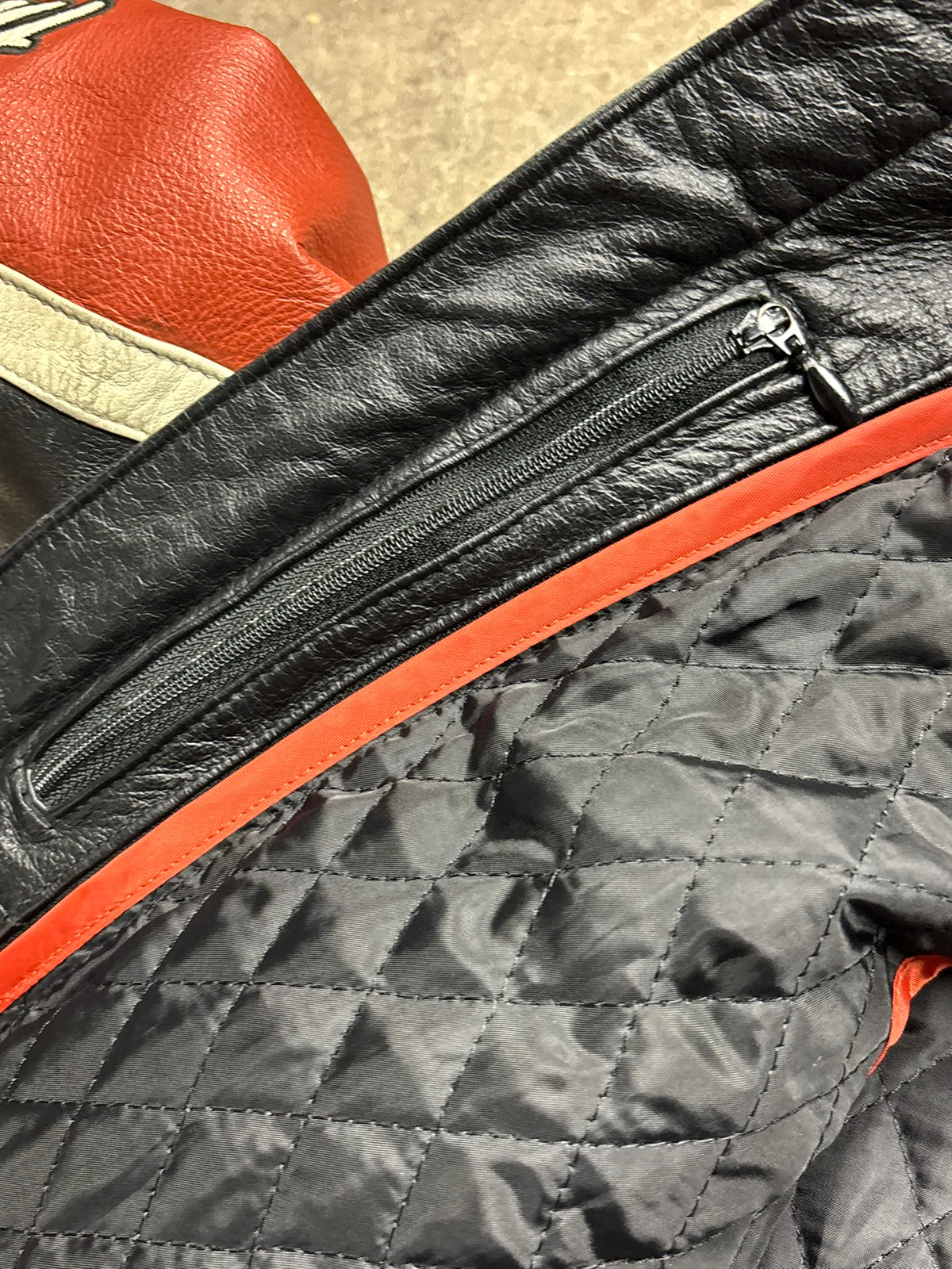 Veste en cuir Harley Davidson