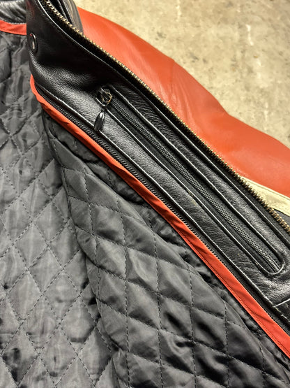 Veste en cuir Harley Davidson